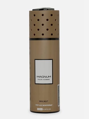 Armaf Magnum Pour Homme Walnut Perfume Body Spray, 200 ml