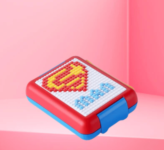 LEGO LUNCH for kids ,Leak-Proof Lunchbox ,BPA free 4 Compartments Lunch Box