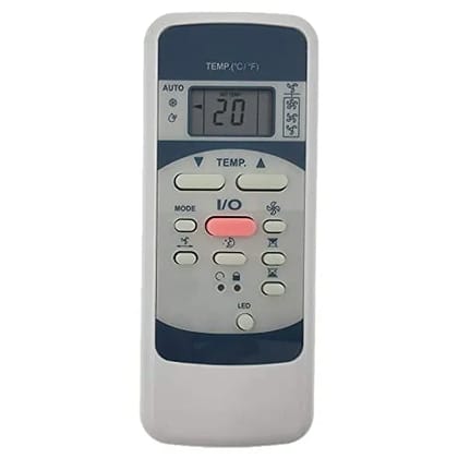 EHOP RG51146/BGCE Air Conditioner Remote Control for Voltas VE-152
