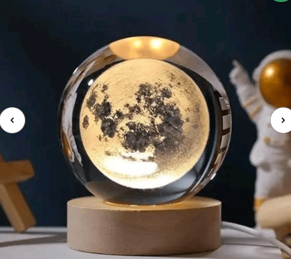 moon crystal ball