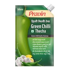 PRAVIN GREEN CHILLI THECHA 100GM