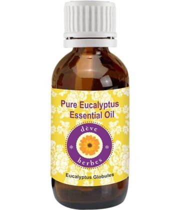Deve Herbes Pure Eucalyptus (Eucalyptus globulus) Essential Oil 30 ml