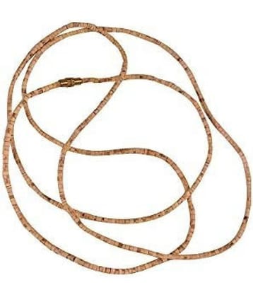 Rudra Divine 100% Original Tulsi Kanthi Mala/Rosary Tulsi Neckless/ISKON Tulsi Kanthi/Vaishnav Tulsi Kanthi Mala (2 round neckless)- Vrindavan