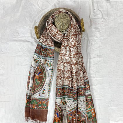 Tussar silk Dupatta
