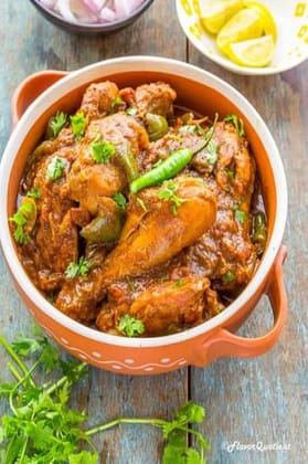 Chicken Kadai