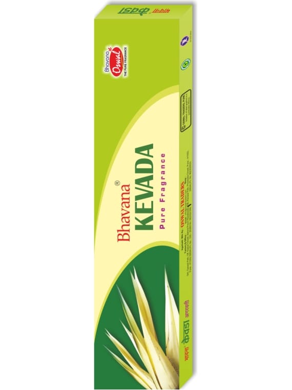 BHAVANA KEVDA - Packaging-15 MRP BOX,Fragrance-Kevda