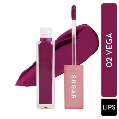 Sugar Mettle Liquid Lipstick 02 Vega