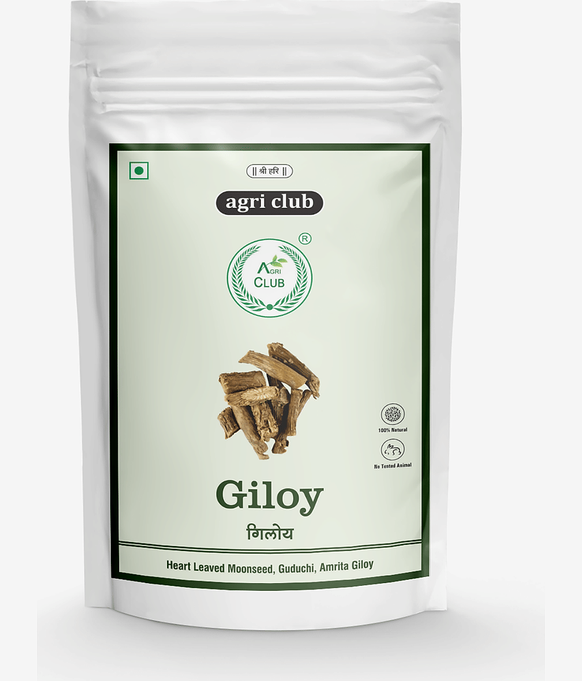 Agri Club Giloy Whole Raw Herbs 200 gm