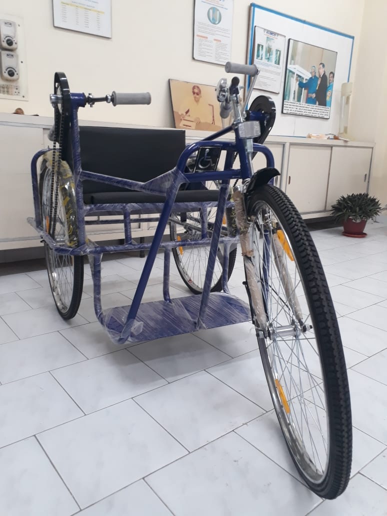 Tricycle Conventional Hand Propelled (GATIMAN) - TD2C38