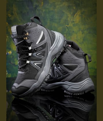 ASIAN EVEREST-24 Olive Men's Trekking Shoes