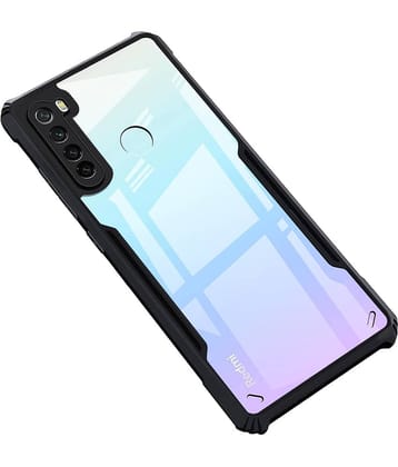 VAKIBO Plain Cases Compatible For Rubber Mi Redmi Note 8 ( Pack of 1 )