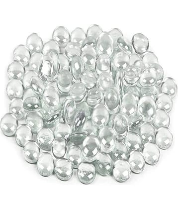 Green plant indoor - Glass Pebbles