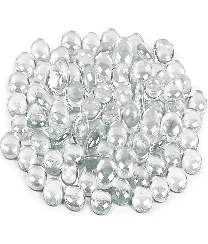 Green plant indoor - Glass Pebbles