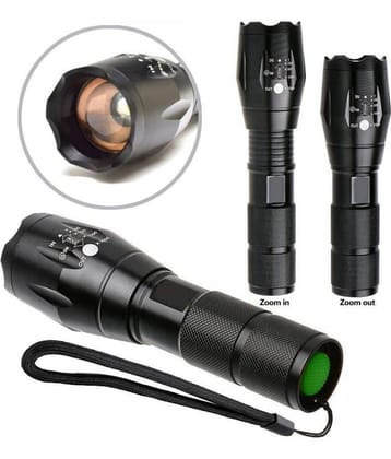 Ezlife 12.5W Flashlight Torch CREE XM-L T6 - Pack of 1