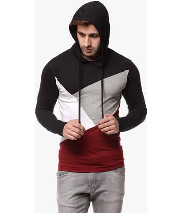 Gritstones Pack of 1 Cotton Blend Regular Fit Men's T-Shirt ( Multicolor )