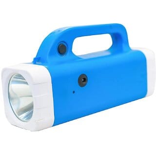 UTL Solar Torch with Emergency 20 SMD, Emergency Light, Rechargeable Torch (Multicolor, Rounded) (Solar)