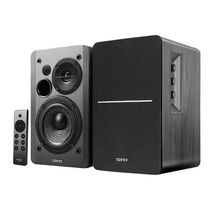 Edifier R1280DBs Active Bluetooth Bookshelf Speakers- Black