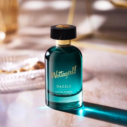 Layer'r Wottagirl! Dazzle Perfume for Women 100ml EDP | Juicy Fruity Fragrance with Notes of Pineapple, Sandalwood & Vanilla | Long Lasting, Fresh & Uplifting