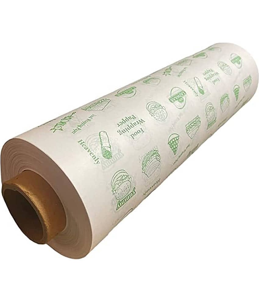 ClubComfort - White 72 Meter Cooking and Baking Food Wrapping Paper (Without Box)