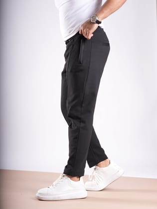 ESSENTIAL TRAINING JOGGERS TRACK PANTS-2X-Large (38-40) / Black / ESSENTIAL TRAINING JOGGERS