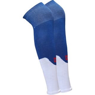 Brimba H2 White Cotton Over the Knee Socks For Unisex Brimba H2 White Cotton Over the Knee Socks For Unisex