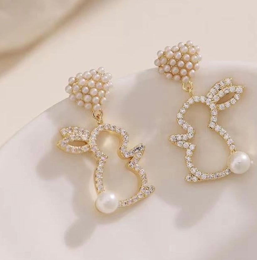Pearl Rare Hare Earrings
