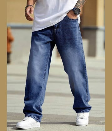 GF Faded Men's Jeans - Blue ( Pack of 1 )