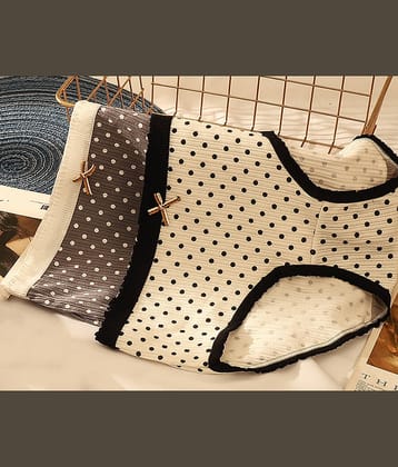 Flenzy Pack of 2 Nylon Hipster For Women ( Multicolor )