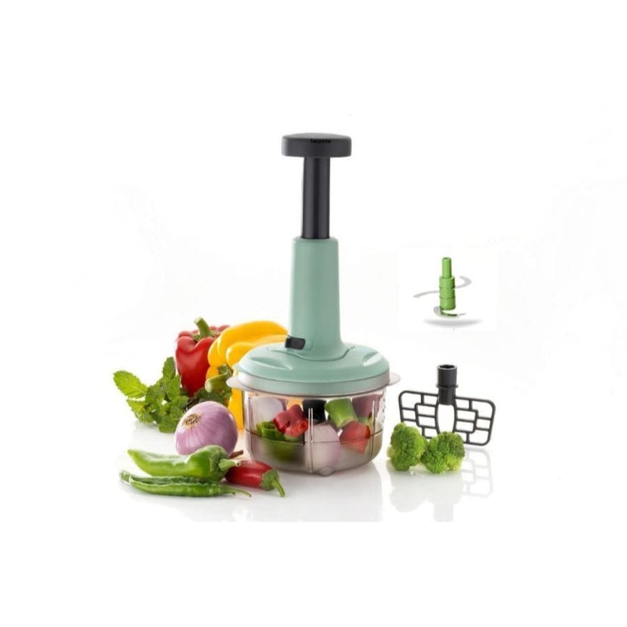 Push Chopper with Steel Blades