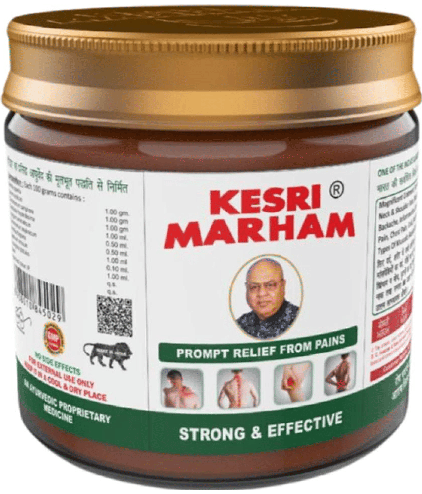 KESRI MARHAM Ayurvedic Pain Relief Balm, Gel 240 gm Pack Of 6