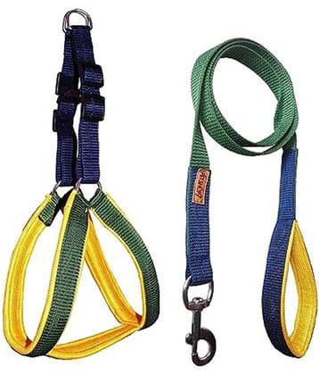 Petshp7 - Blue Harness ( Small )