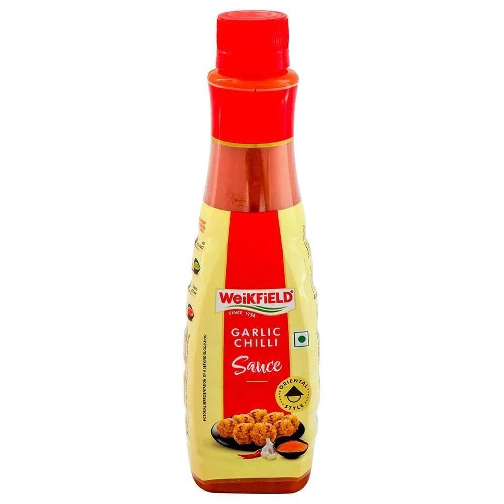 Weikfield Garlic Chilli Sauce 200 g