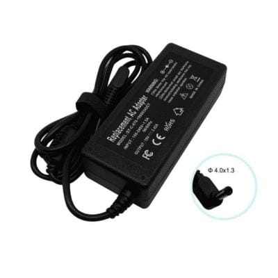 Samsung Laptop Charger/Adapter 40W 19V/2.1A (Pin size 3.0*1.0mm) -Compatible