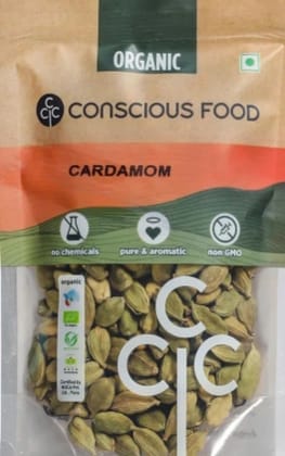 Conscious Food Cardamom 100g Organic