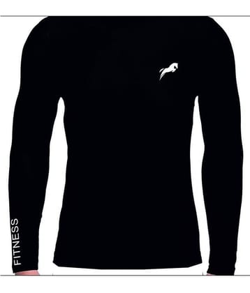 Rider Compression Top Full Sleeve Plain Athletic Fit Multi Sports Cycling, Cricket, Football, Badminton, Gym, Fitness & Other Outdoor Inner Wear