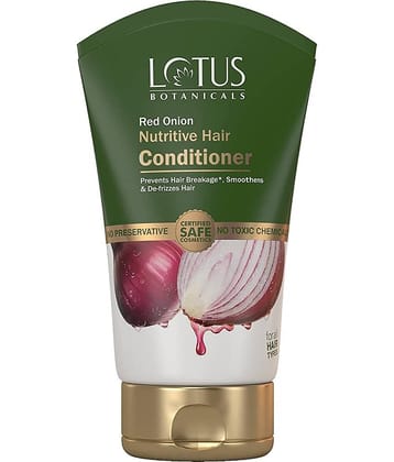 Lotus Botanicals Red Onion Smooth Hair Conditioner 150g