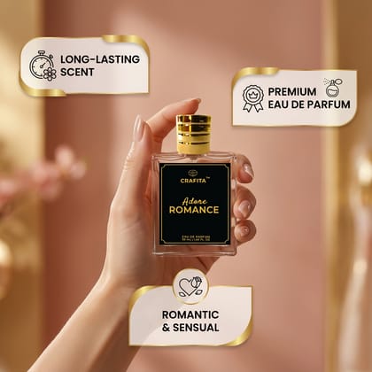 Romanic Adore Romance | Premium Unisex EDP Long-Lasting Fragrance - 50 ml