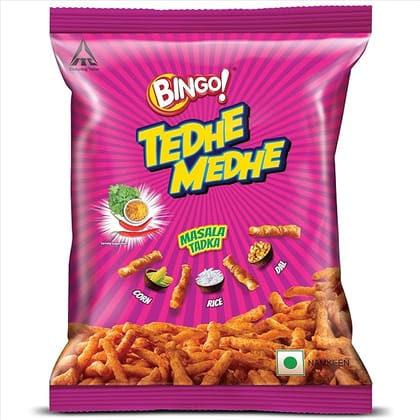 Bingo! Tedhe Medhe Masala Tadka, 45 G