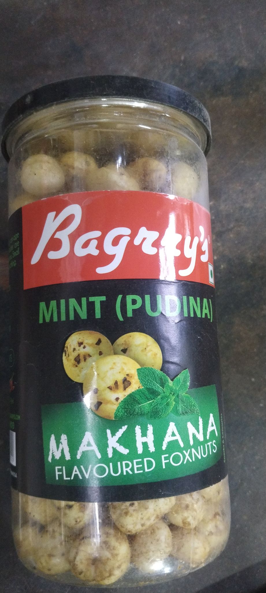 Bagrry's Mint (pudina) Makhana 