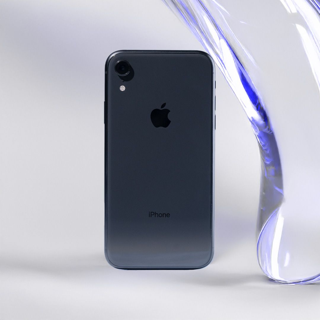 Apple iPhone XR-64 GB / BLACK