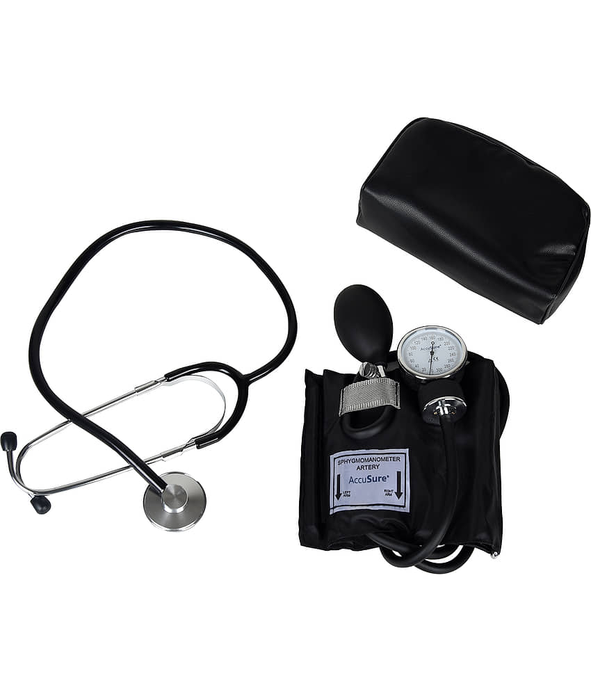 Accusure Sphygmomanometer Stethoscope