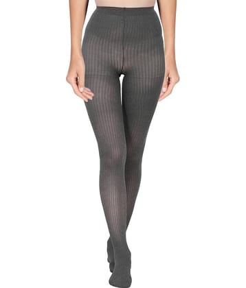 D Naked Gray Stockings