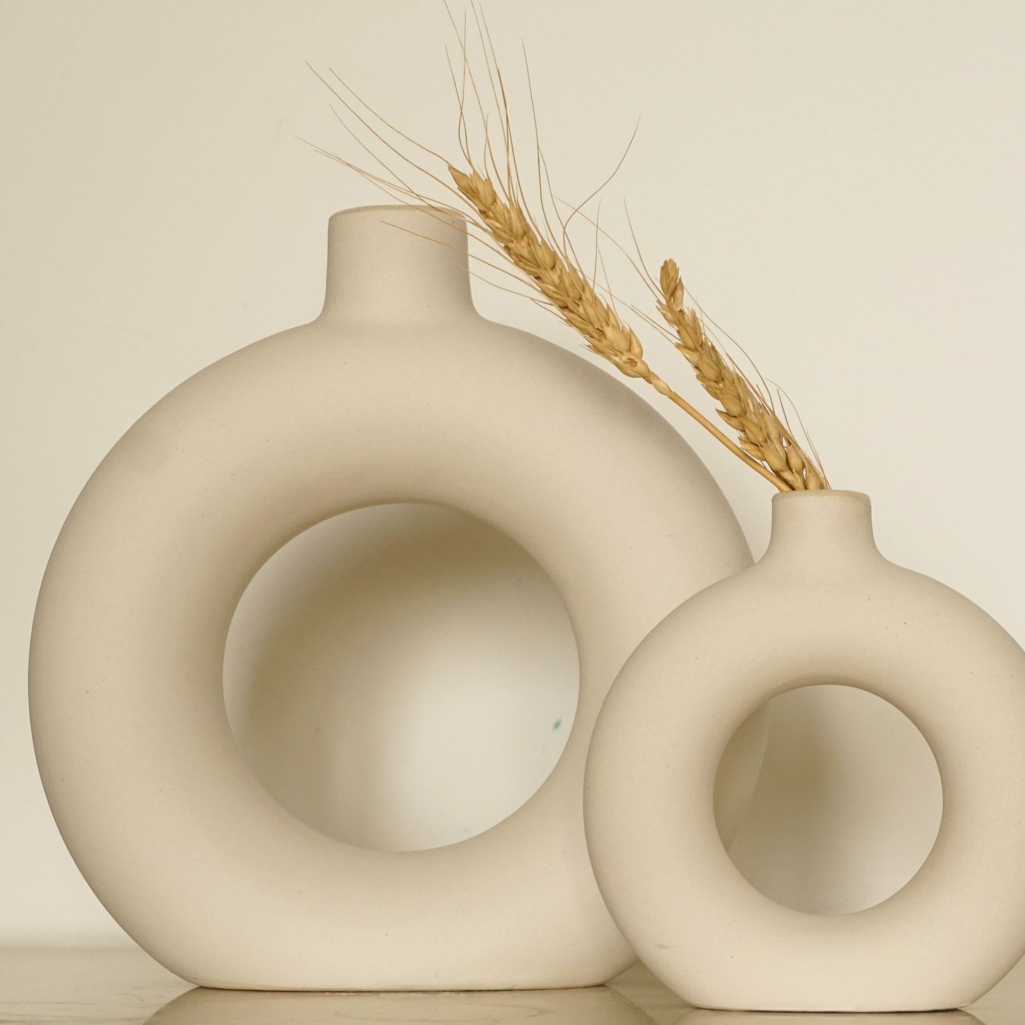 Polo Vase Combo - Big & Small