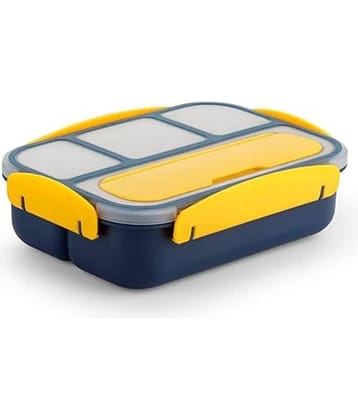 Analog Kitchenware School/College/Office Plastic Lunch Box 1 - Container ( Pack of 1 )