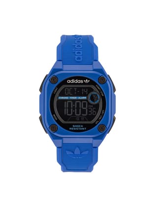 Adidas Originals Digital Dial Unisex Watch - AOST23061-Transparent