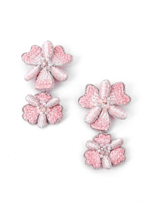 Flora Drop Earrings