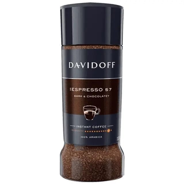 Davidoff espresso 57 instant coffee 100 gm