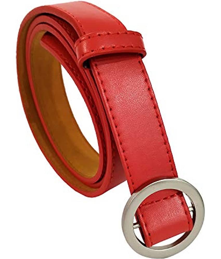 Livosorb Black PU Casual Belt