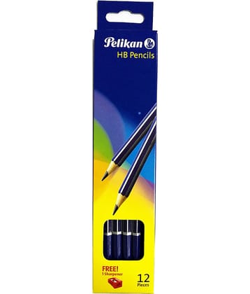 HB PENCIL WITH SHARPENER PACK OF 2