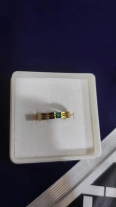 Fashion Gold Plated Stainless Steel Ring